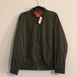 Torrid Olive Green bomber jacket - Size 1X